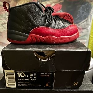 Air Jordan 12 “ Flu Game “ toddlers